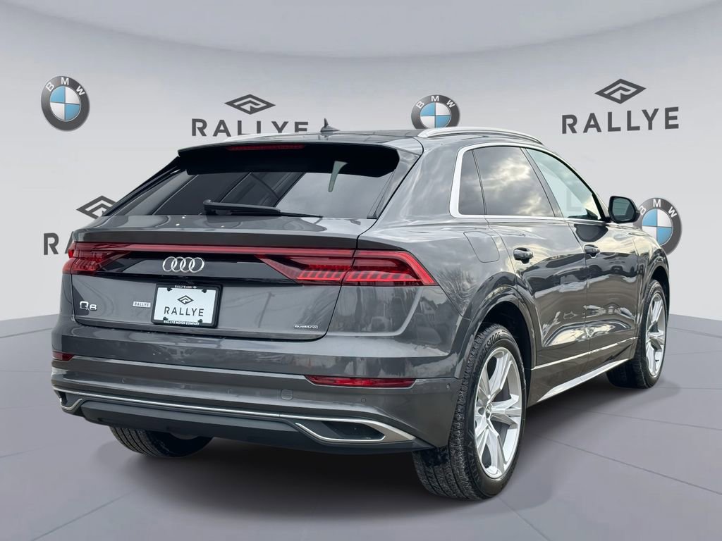 Used 2019 Audi Q8 Premium Plus w/ Premium Plus image 4