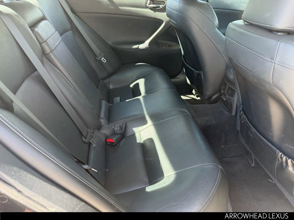 Used 2011 Lexus IS 250 w/ Premium Pkg Value Edition image 16