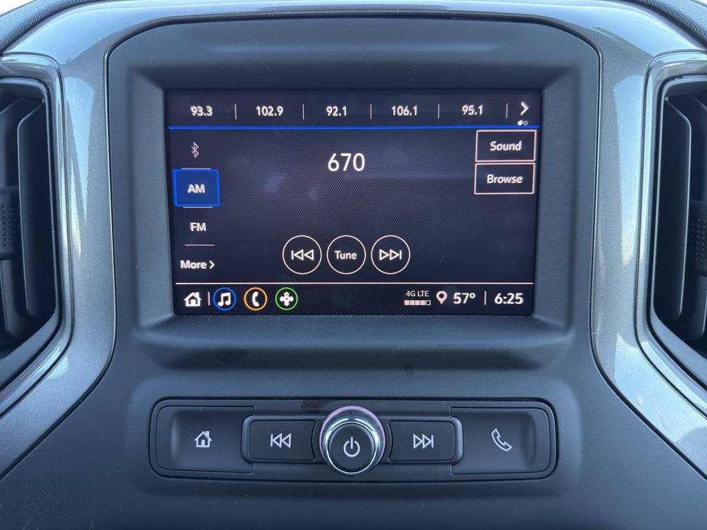 New 2025 Chevrolet Silverado 1500 W/T w/ WT Value Package AWD/4WD image 25