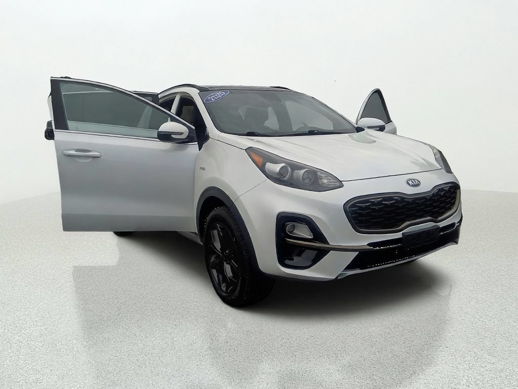 Used 2020 Kia Sportage S w/ S Sunroof Package AWD/4WD image 9