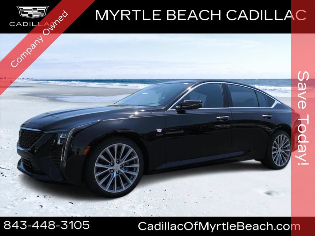 New 2026 Cadillac CT5 Premium Luxury w/ Technology Package RWD image 8