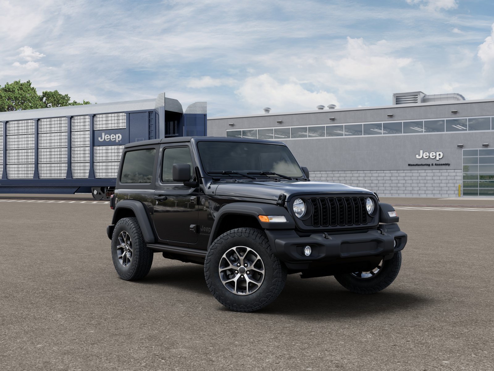 New 2026 Jeep Wrangler Sport AWD/4WD image 26