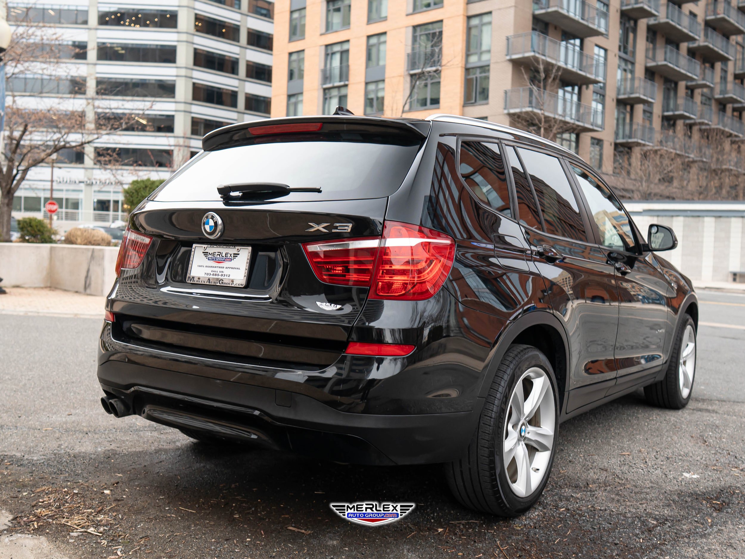 Used 2017 BMW X3 xDrive28i AWD/4WD image 7
