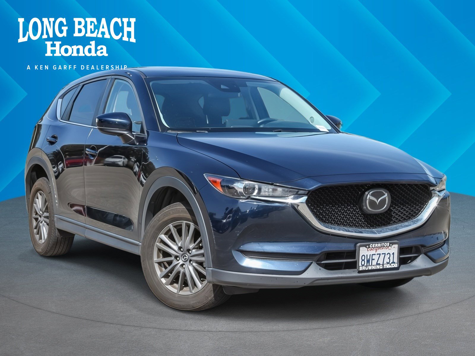 Used 2021 MAZDA CX-5 Touring image 1