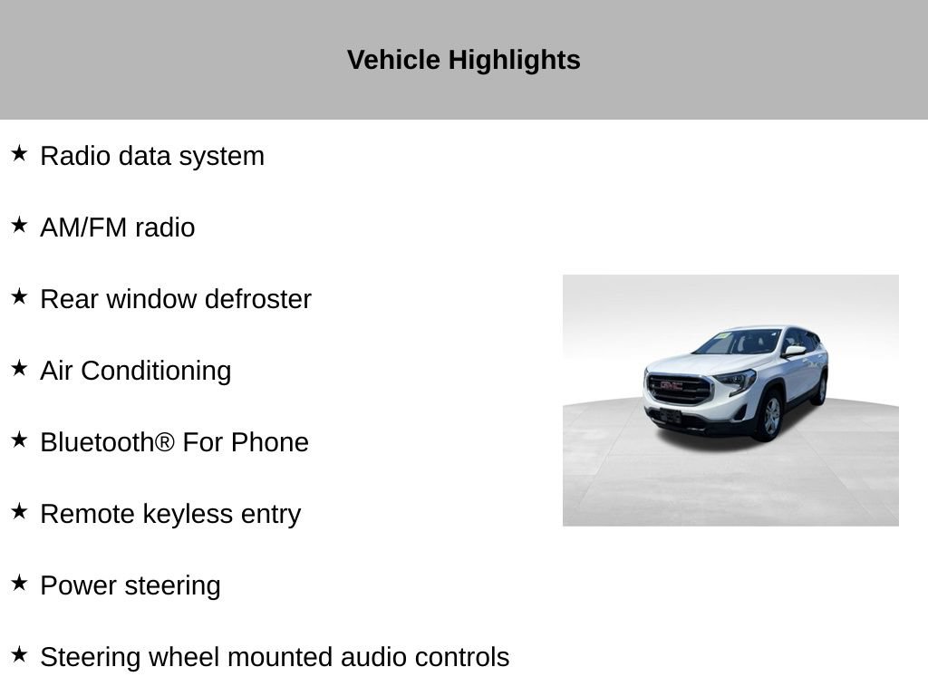 Used 2019 GMC Terrain SLE FWD image 18
