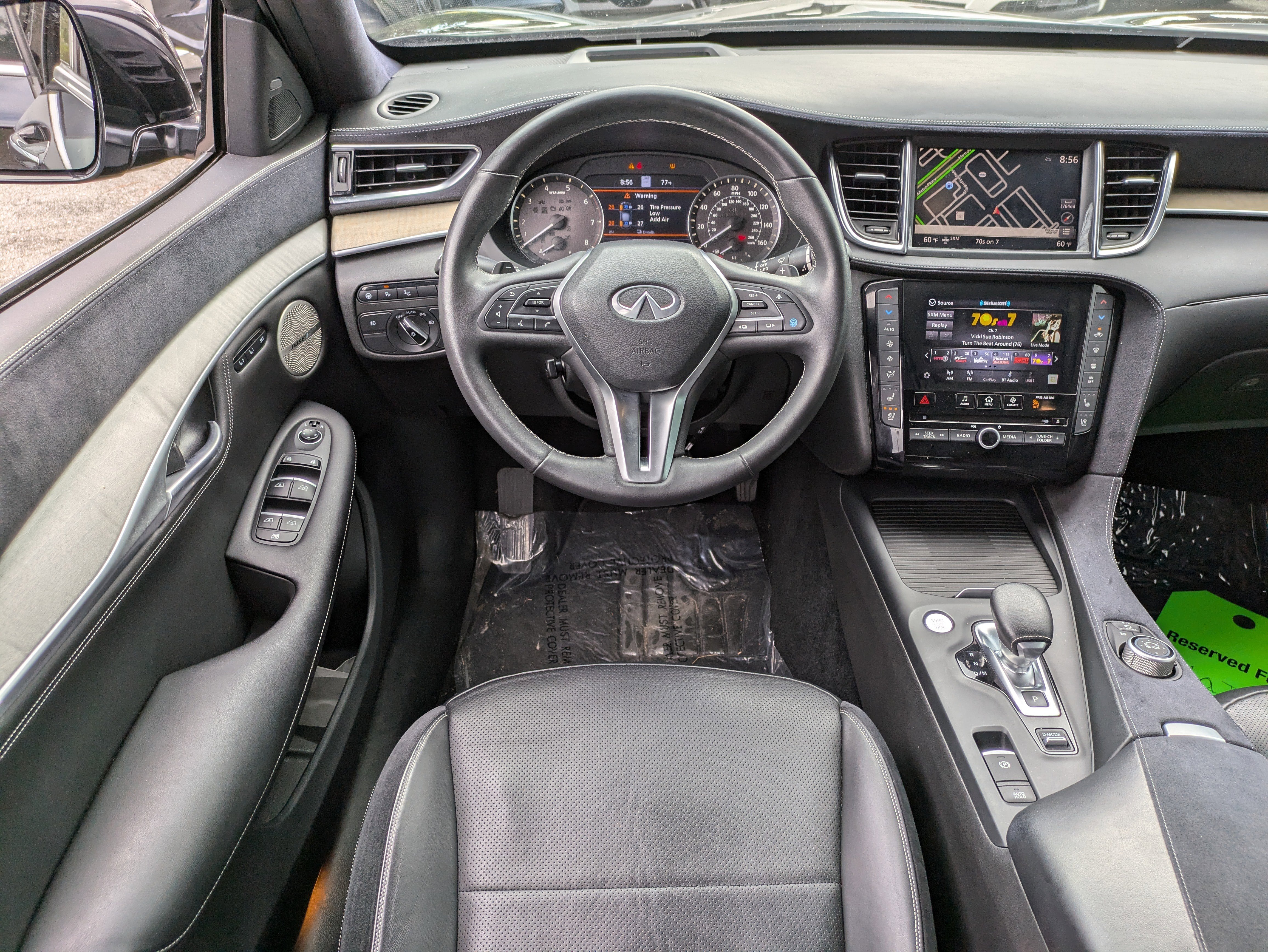 Used 2021 INFINITI QX50 Autograph image 18