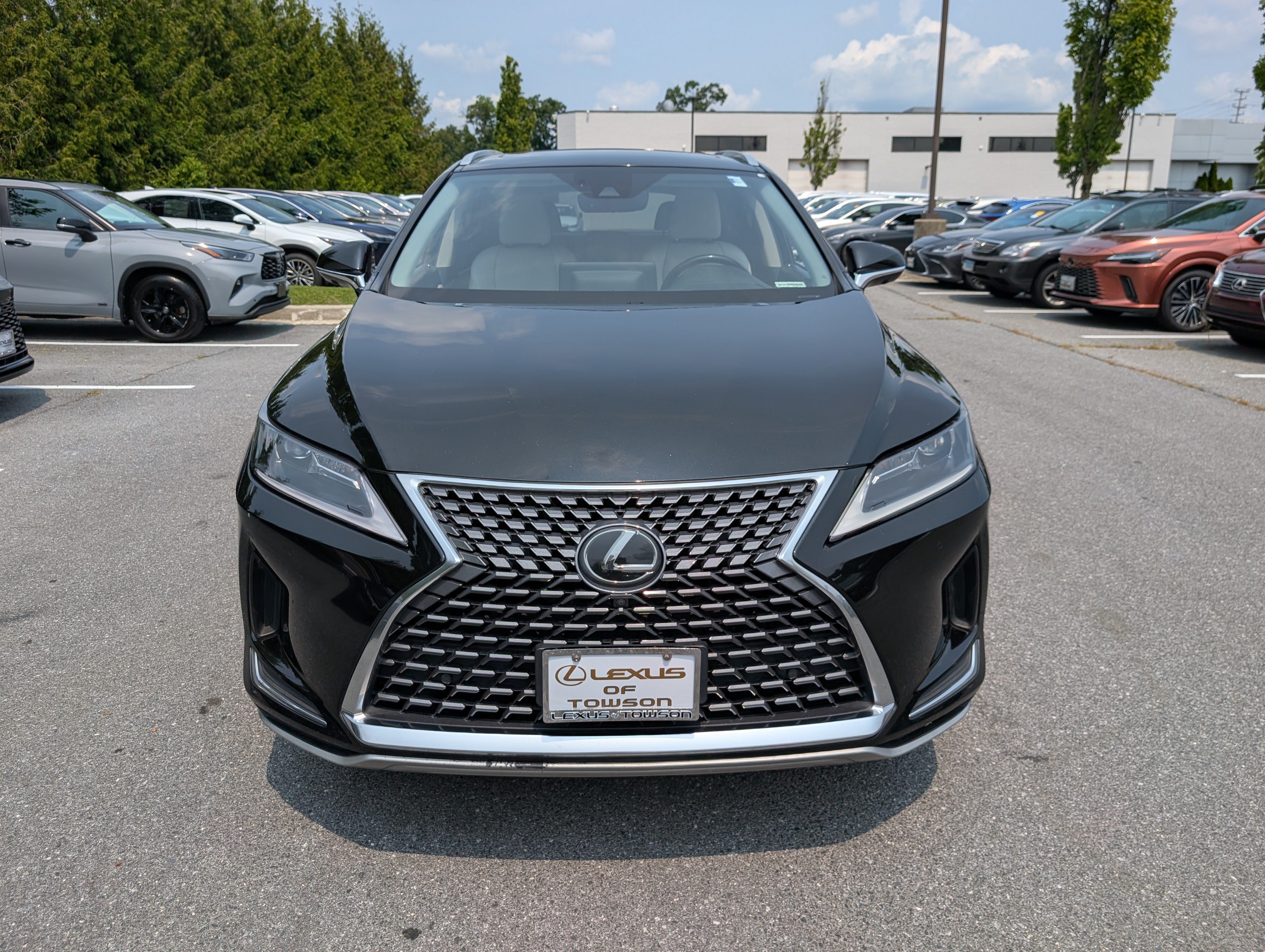 Used 2021 Lexus RX 350 AWD w/ Premium Package image 8