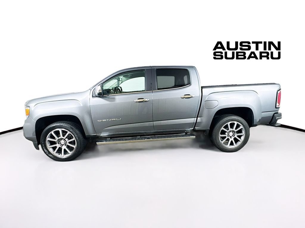 Used 2022 GMC Canyon Denali RWD image 4