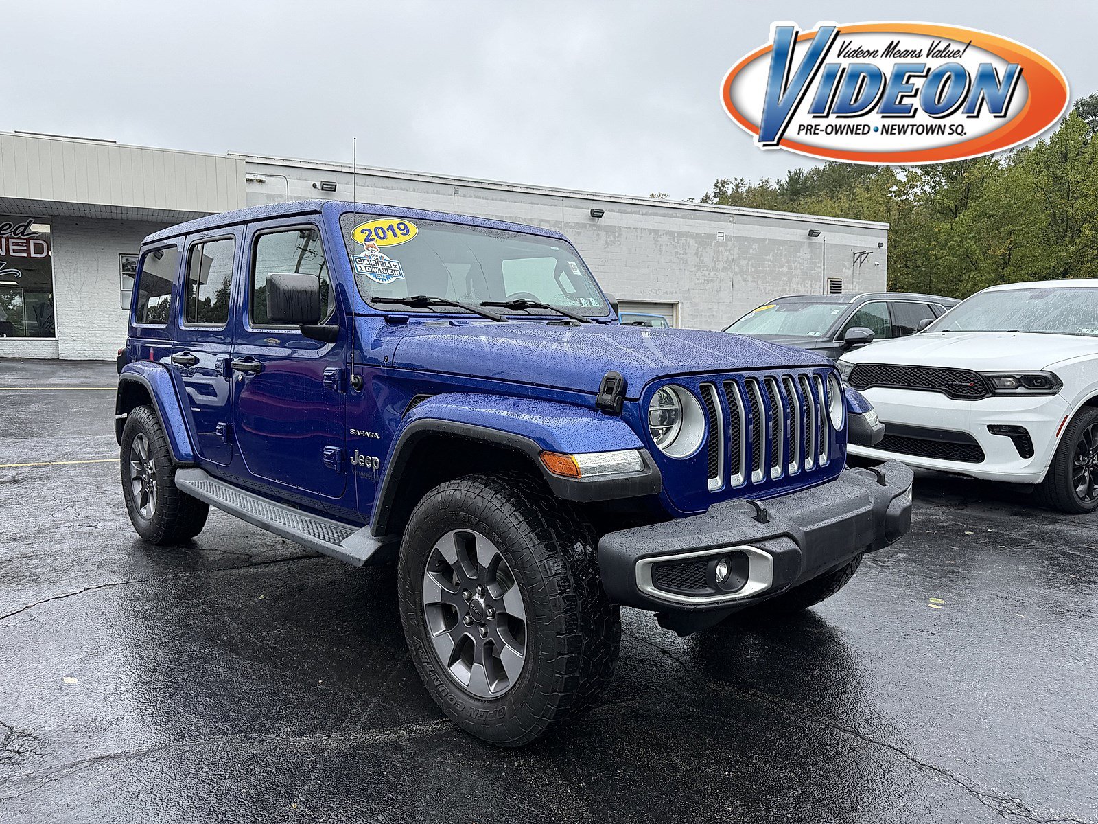 Certified 2019 Jeep Wrangler Unlimited Sahara AWD/4WD image 1