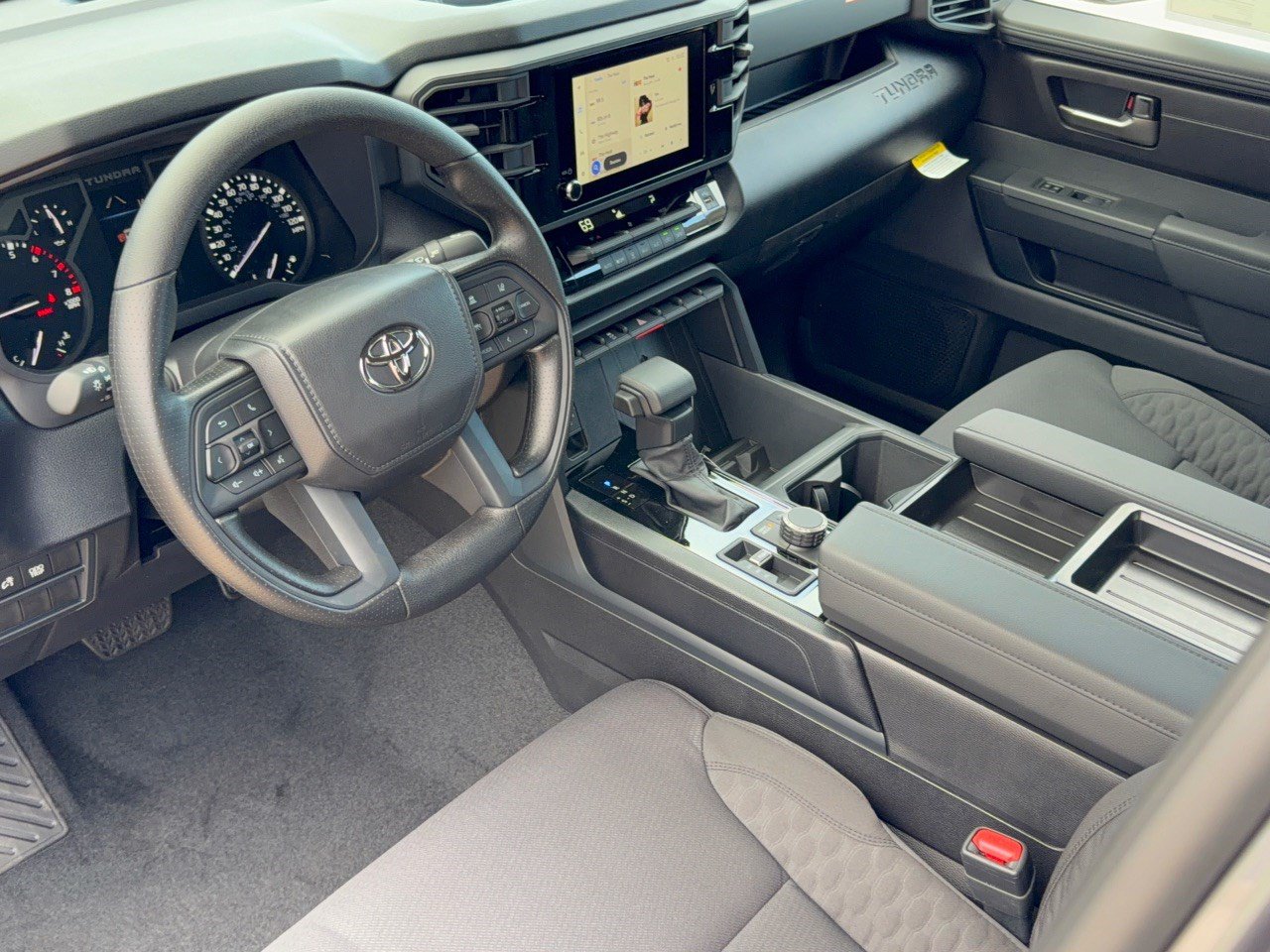New 2026 Toyota Tundra SR5 w/ SX Package AWD/4WD image 4