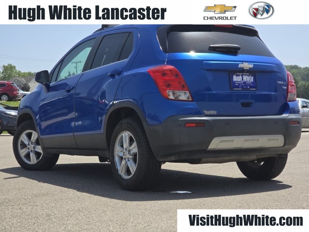 Used 2015 Chevrolet Trax LT w/ LT Sun and Sound Package AWD/4WD image 15