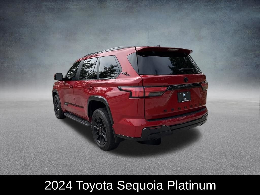 Used 2024 Toyota Sequoia Platinum w/ TRD Off-Road Package AWD/4WD image 3