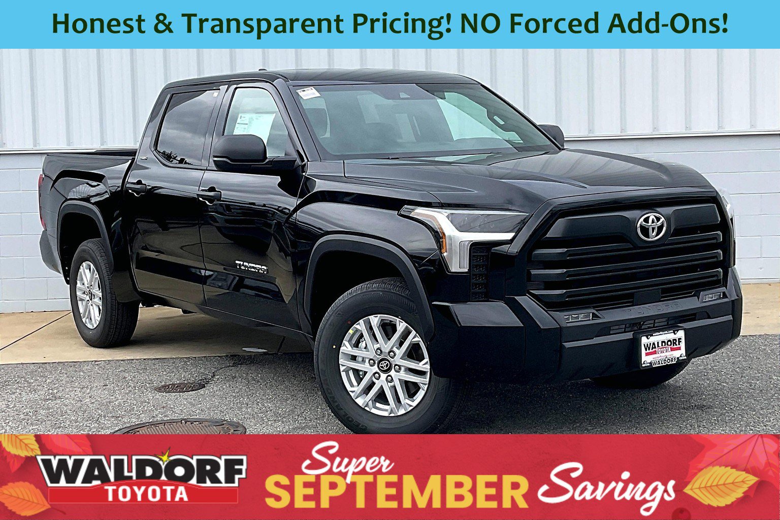New 2025 Toyota Tundra SR5