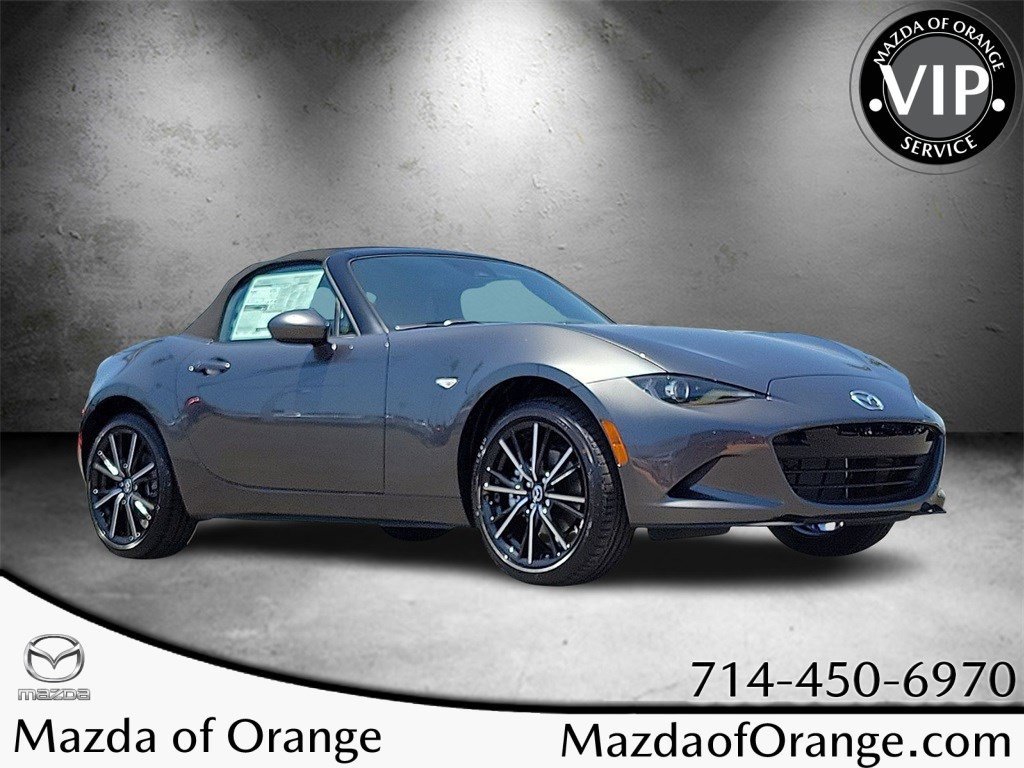 New 2025 MAZDA MX-5 Miata Grand Touring