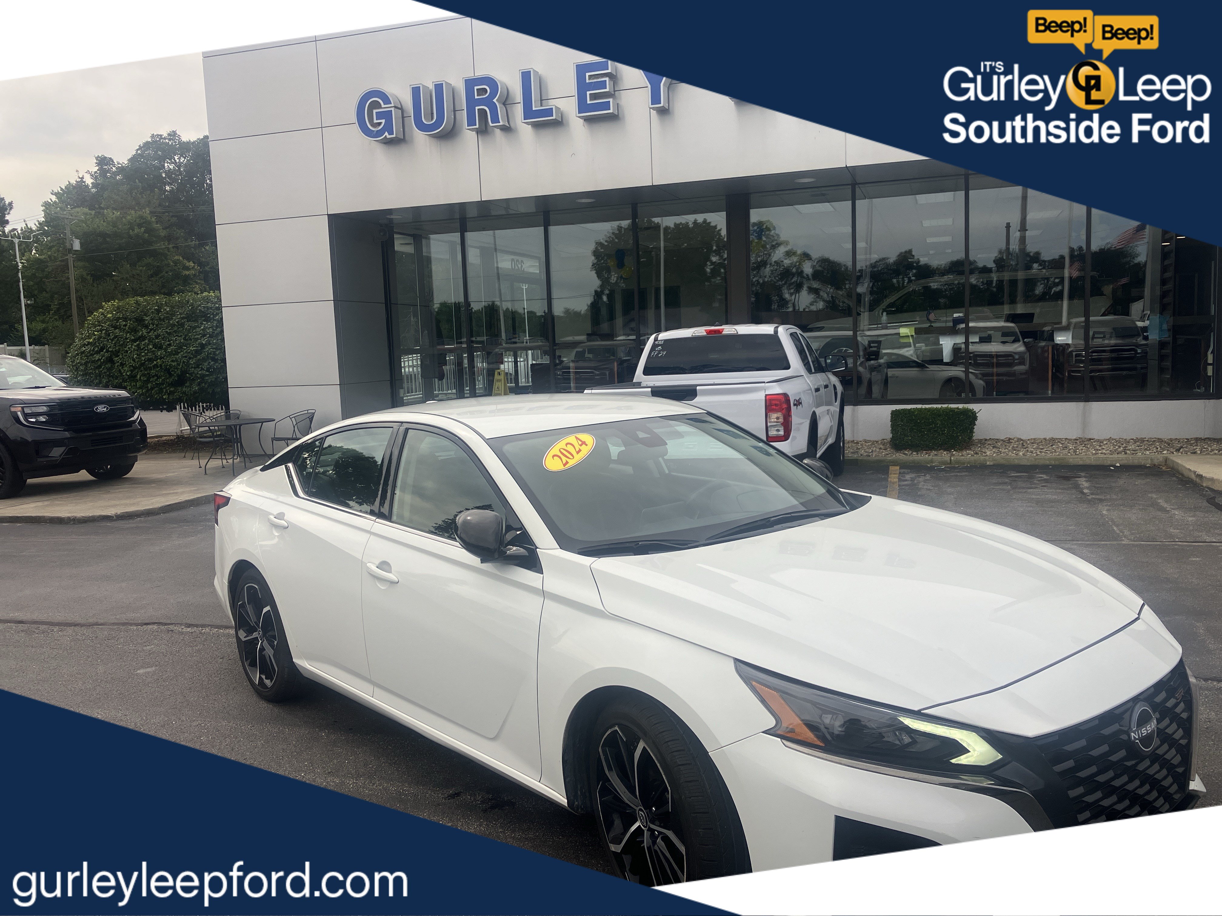 Used 2024 Nissan Altima 2.5 SR