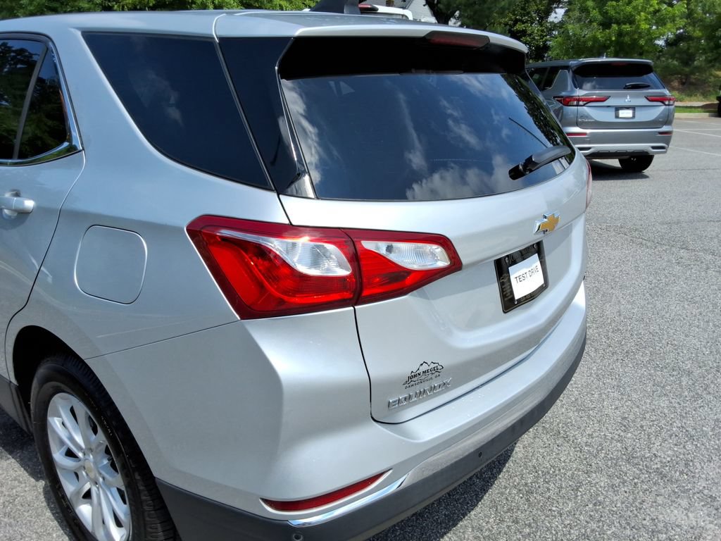 Certified 2020 Chevrolet Equinox LT FWD image 13