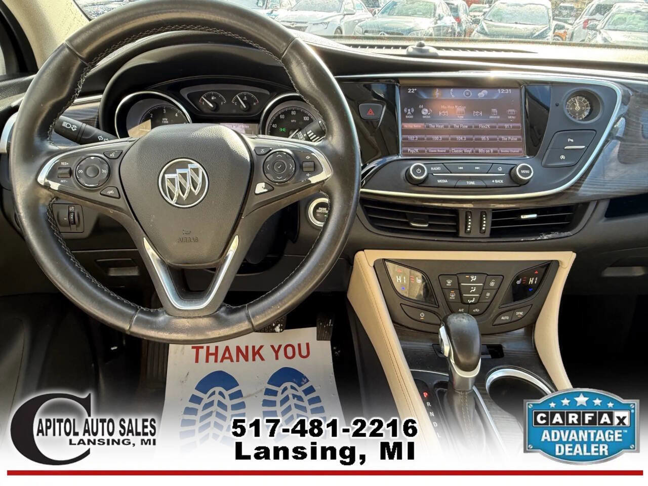 Used 2019 Buick Envision Preferred image 11