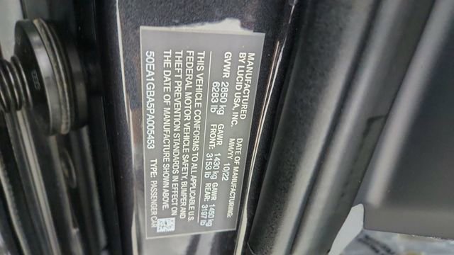 Used 2023 Lucid Air Grand Touring image 63