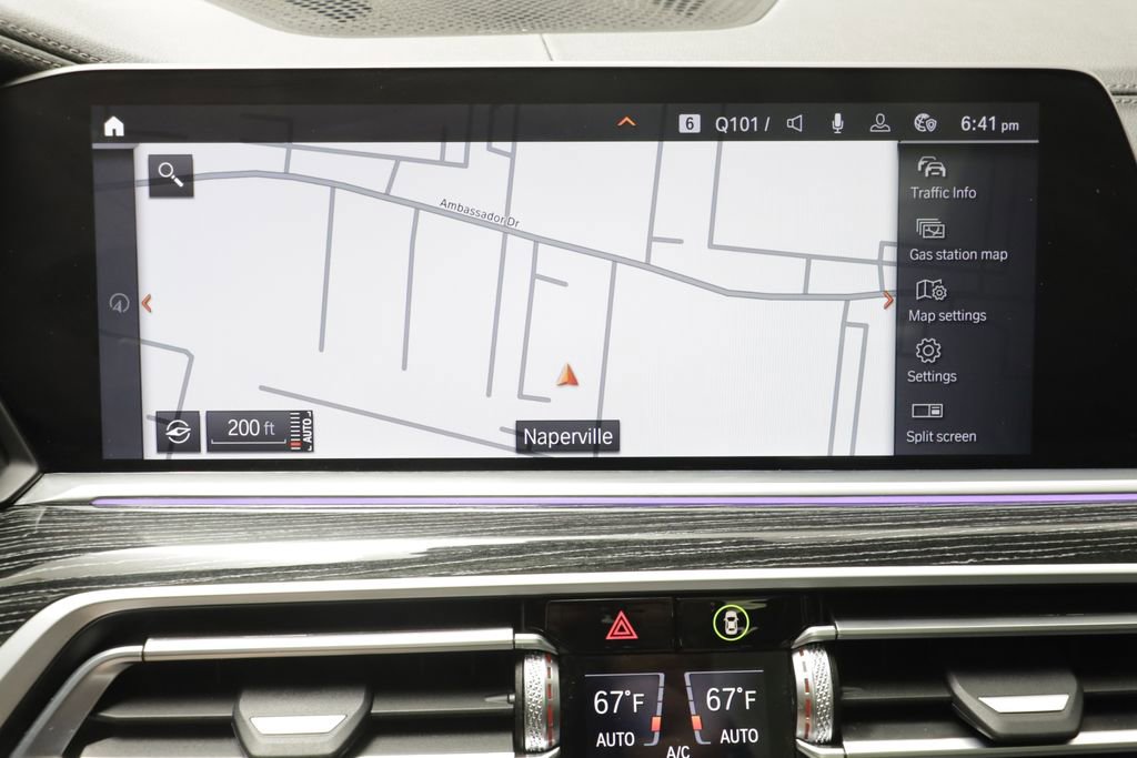 Used 2022 BMW X7 M50i AWD/4WD image 11
