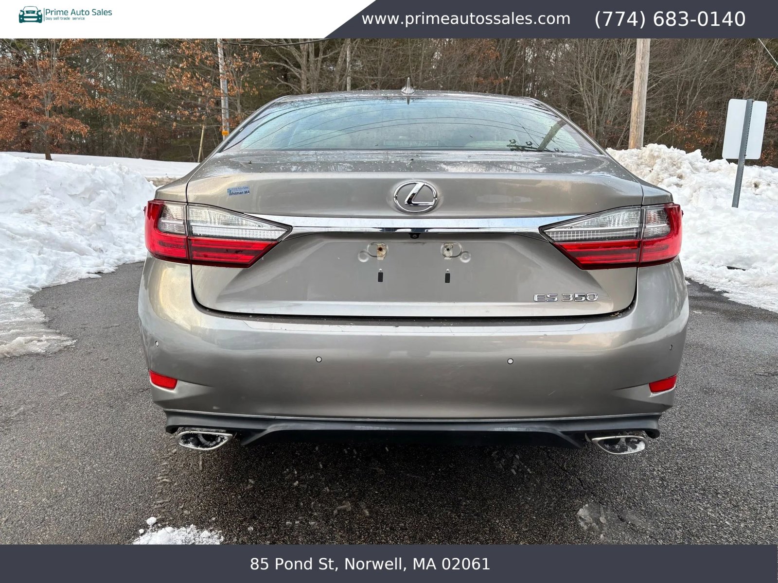 Used 2017 Lexus ES 350 w/ Navigation System Package image 6