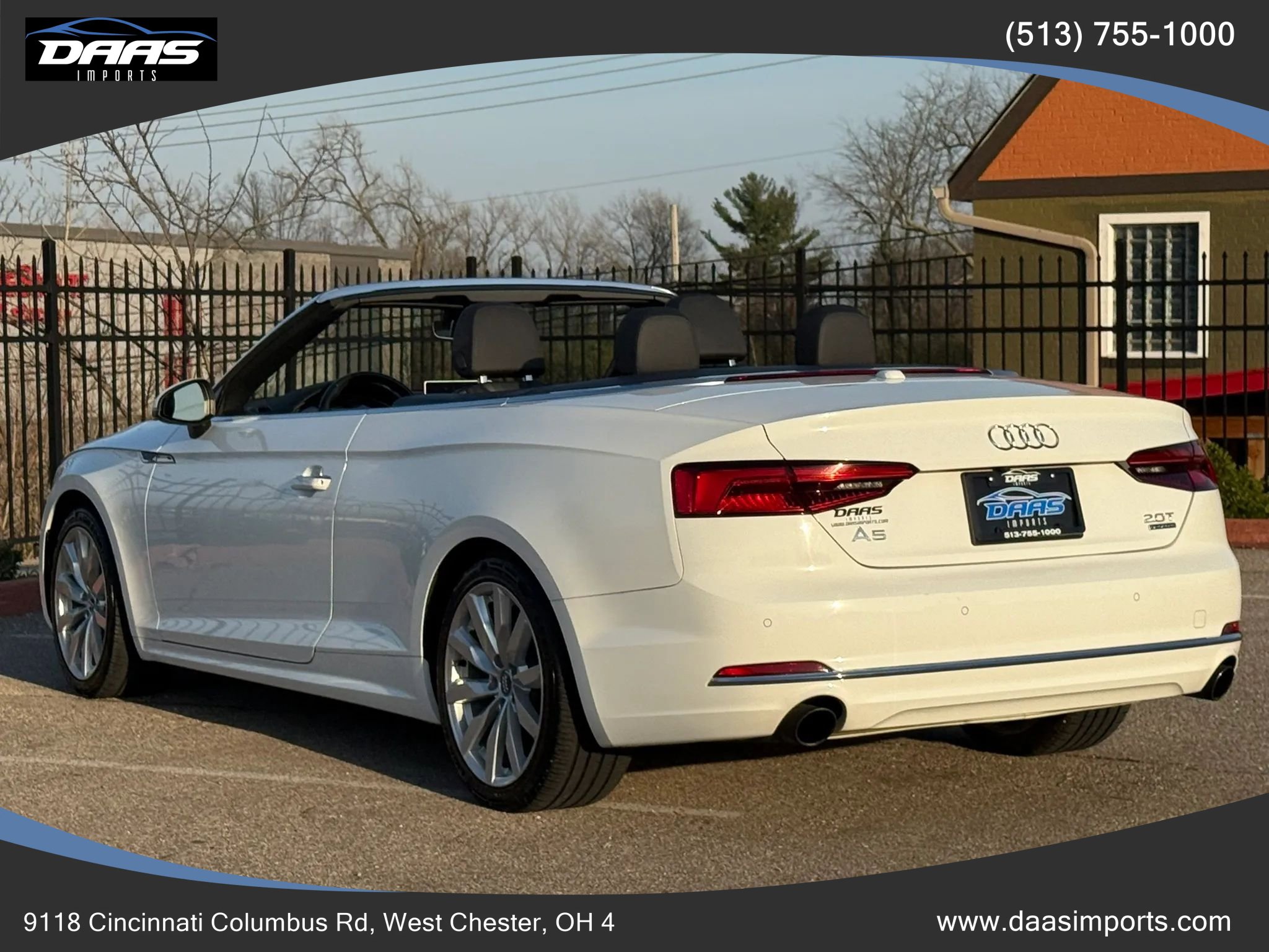 Used 2018 Audi A5 2.0T Premium Plus w/ Premium Plus image 7