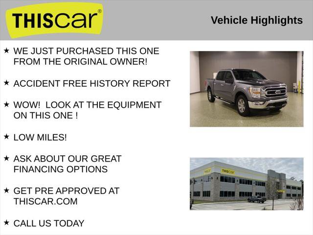 Used 2021 Ford F150 XLT w/ Equipment Group 301A Mid AWD/4WD image 10