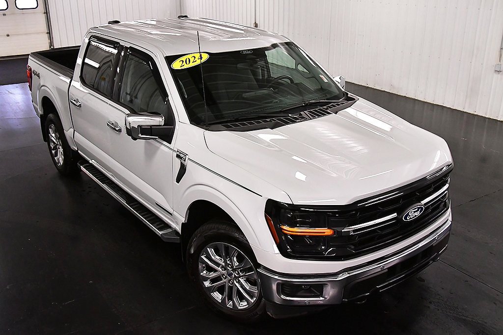 Used 2024 Ford F150 XLT w/ Equipment Group 302A MID image 15