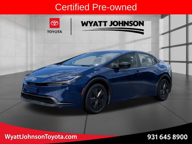 Certified 2025 Toyota Prius LE