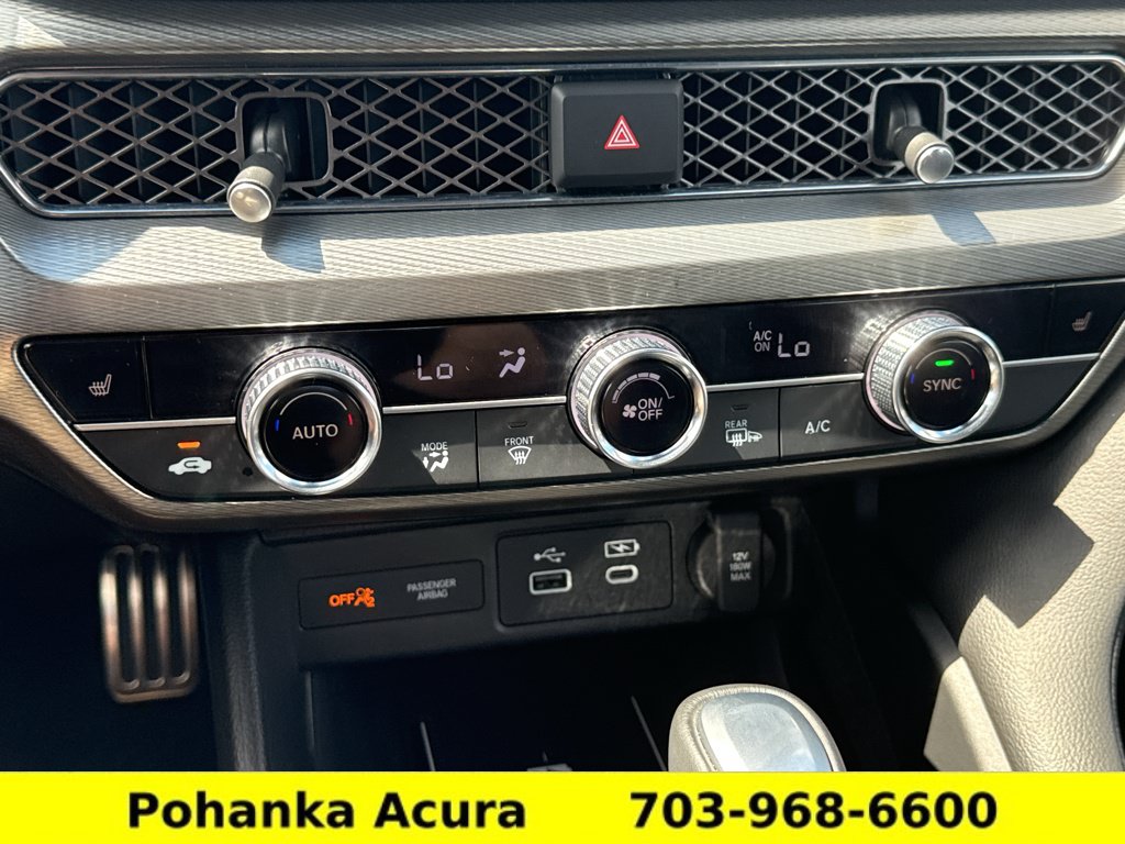 Certified 2026 Acura Integra A-Spec w/ Technology Package FWD image 16