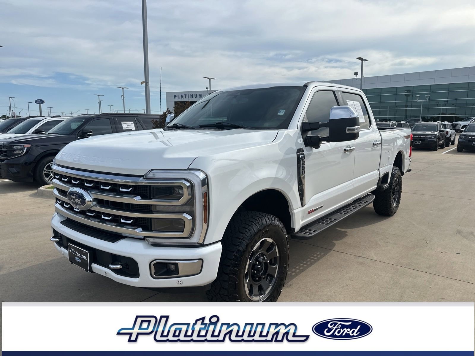 Used 2024 Ford F250 Platinum w/ Tremor Off-Road Package