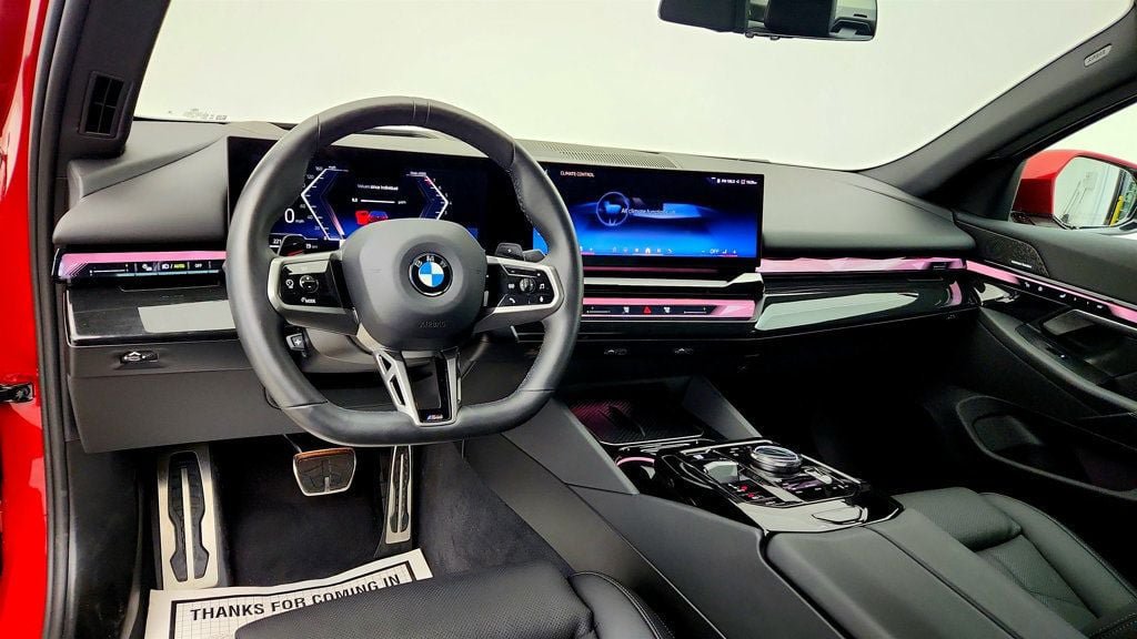 Used 2024 BMW 540i xDrive w/ Premium Package AWD/4WD image 13