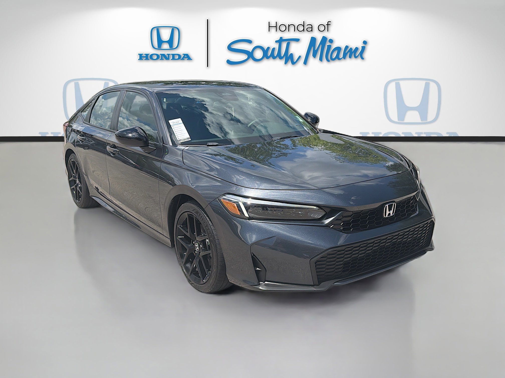 Certified 2025 Honda Civic Sport image 1