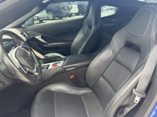 Used 2019 Chevrolet Corvette Grand Sport w/ Carbon Flash Badge Package RWD image 7
