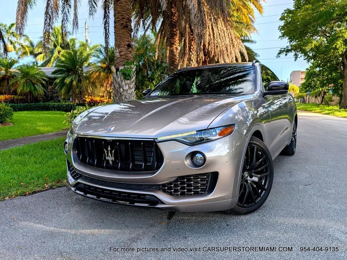Used 2021 Maserati Levante image 4