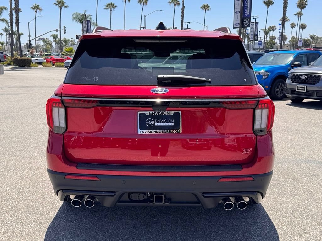 New 2026 Ford Explorer ST w/ Sun And Sound Package AWD/4WD image 11