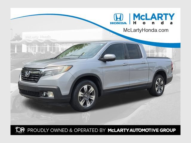 Certified 2017 Honda Ridgeline RTL-T