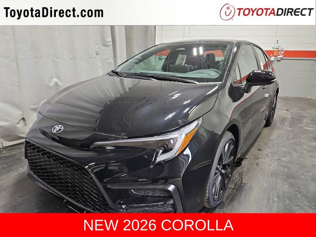 New 2026 Toyota Corolla XSE FWD image 3