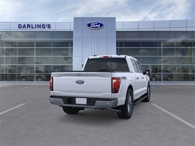New 2025 Ford F150 Lariat w/ Equipment Group 502A High image 8