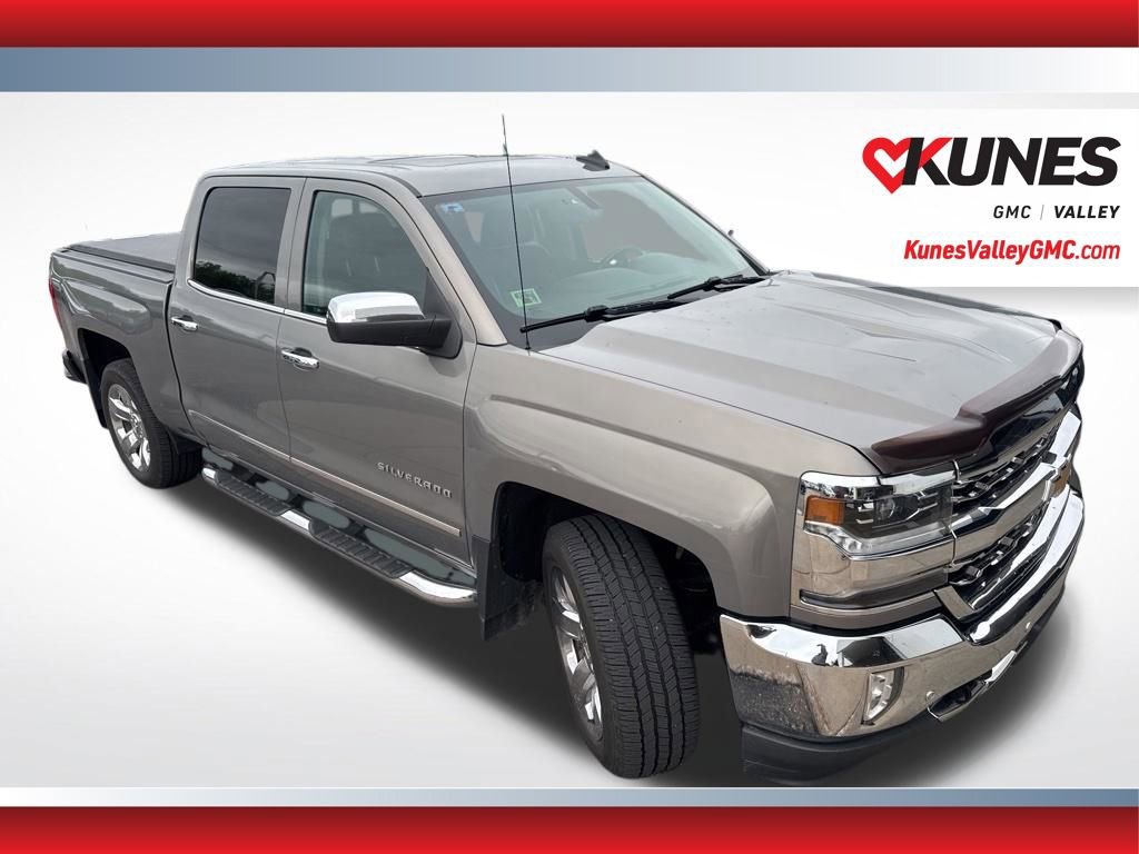 Used 2017 Chevrolet Silverado 1500 LTZ w/ Sport Package
