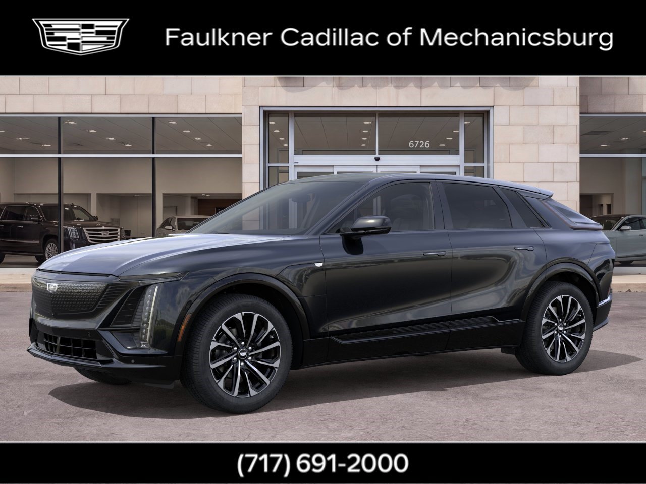 New 2026 Cadillac Lyriq Sport w/ LPO, Floor Liner Package AWD/4WD image 2
