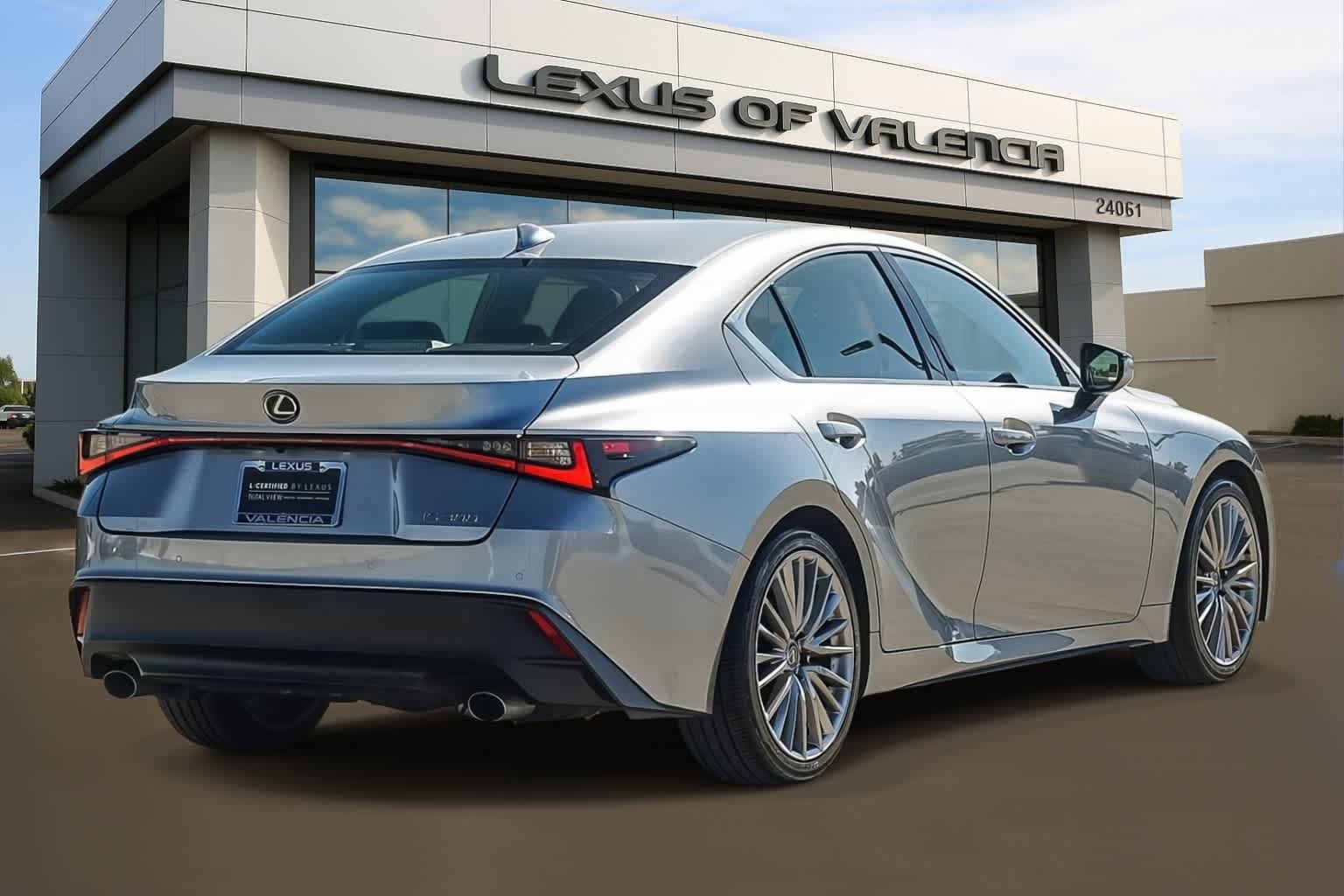 Certified 2023 Lexus IS 300 w/ Premium Package RWD image 3