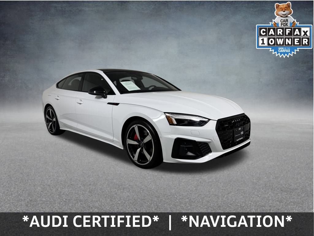 Certified 2024 Audi A5 2.0T Prestige w/ Black Optic Plus Package