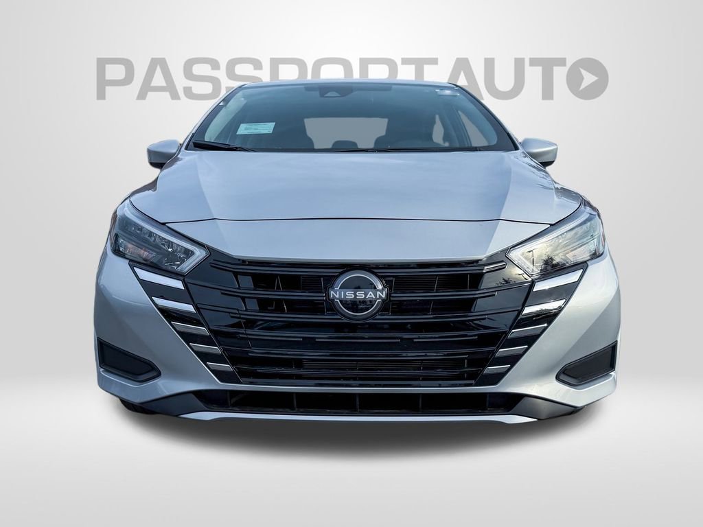 New 2025 Nissan Versa SV w/ Trunk Package image 3