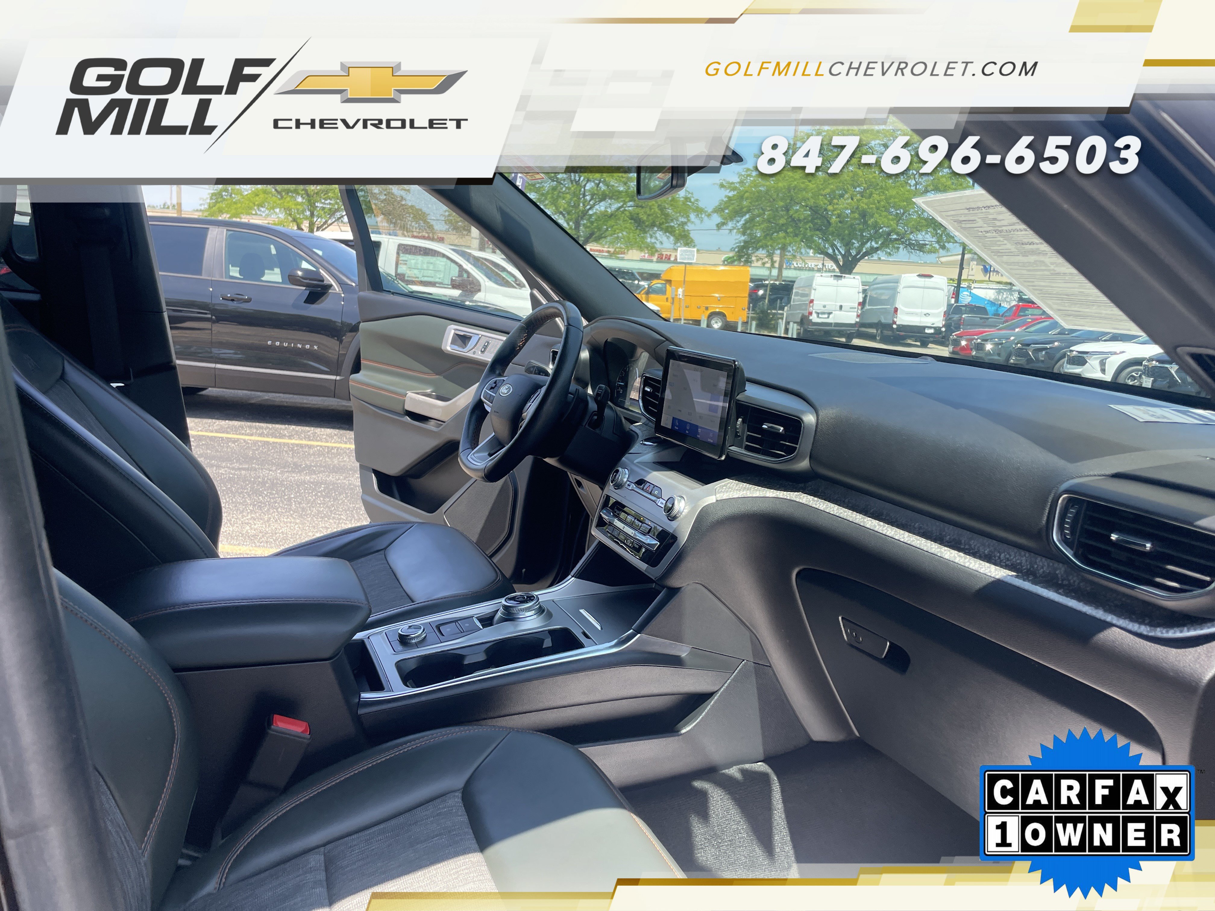 Used 2022 Ford Explorer Timberline w/ Timberline Technology Package AWD/4WD image 32