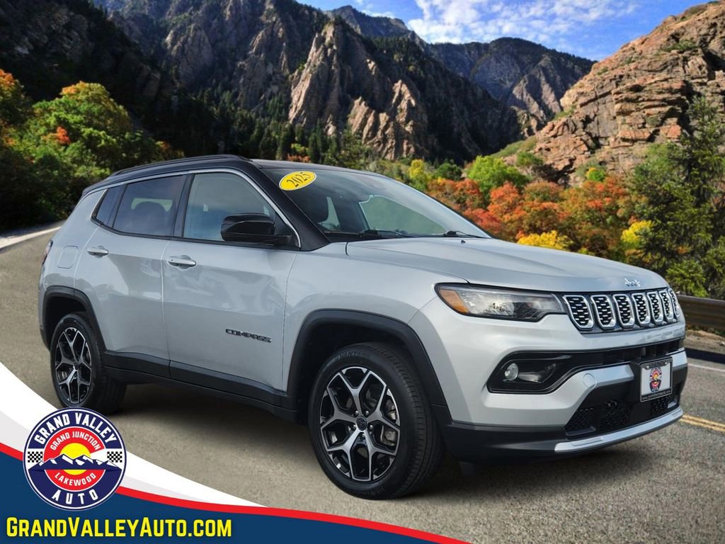 Used 2025 Jeep Compass Limited
