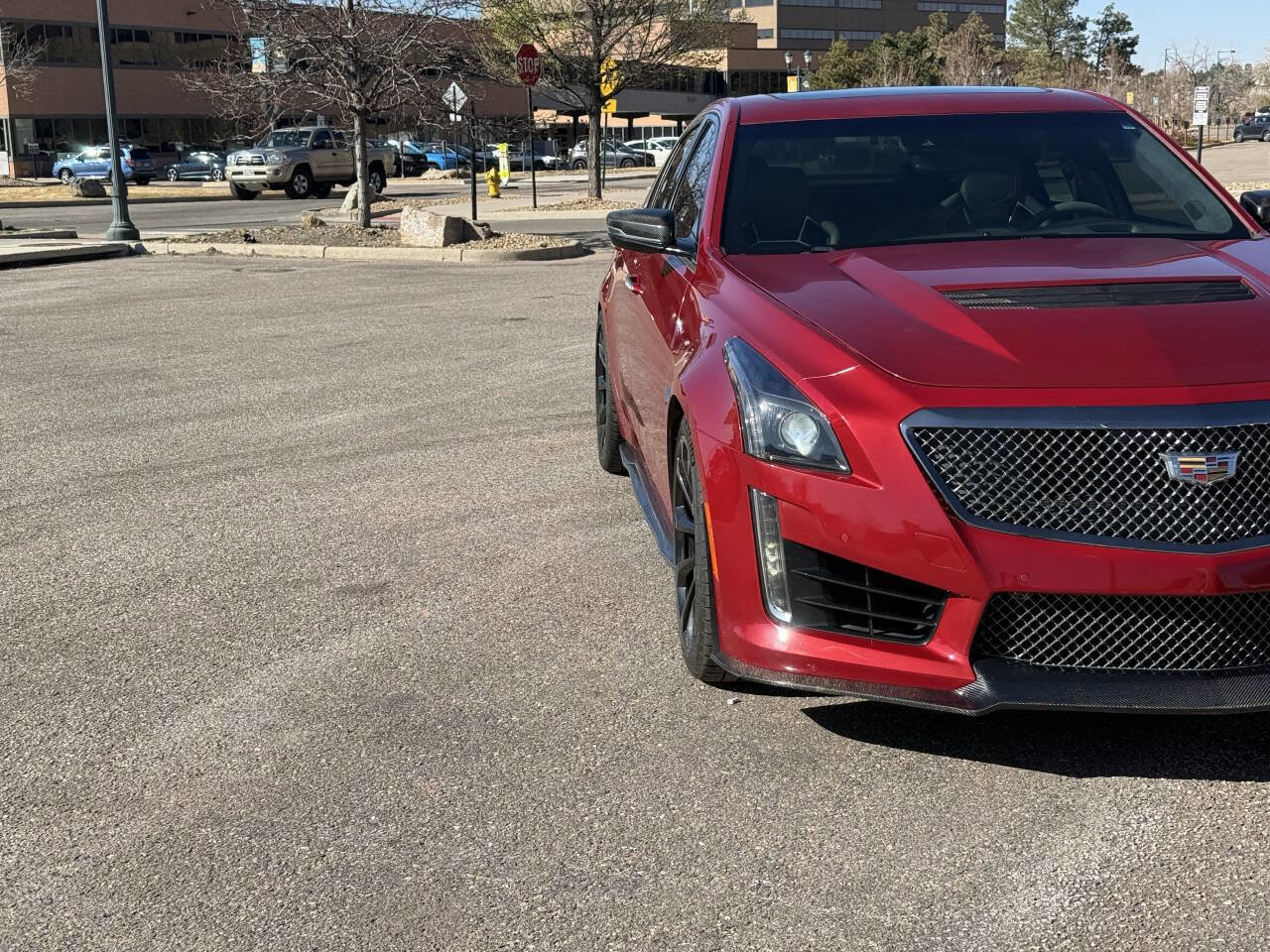 Used 2017 Cadillac CTS V RWD image 4