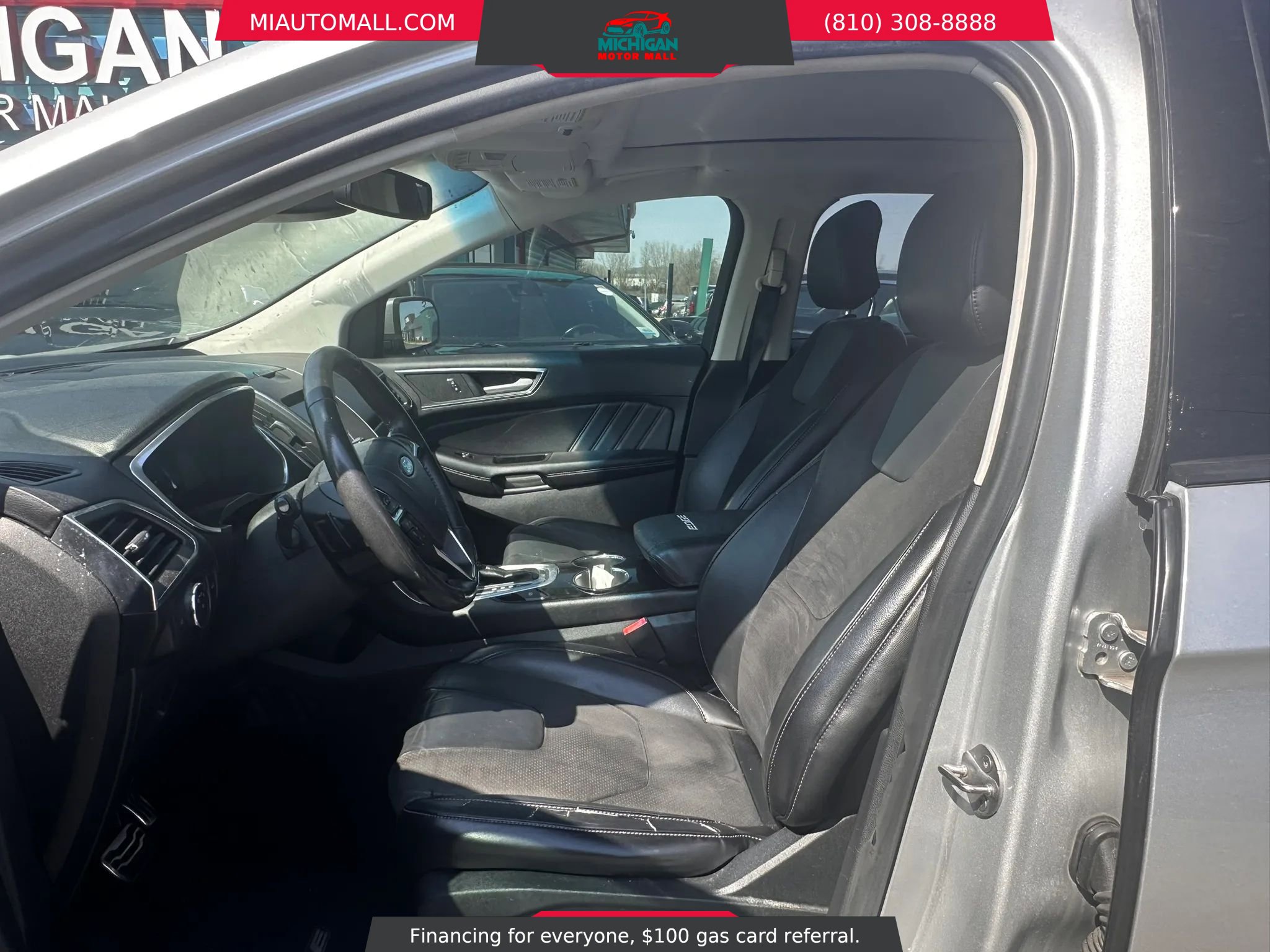 Used 2015 Ford Edge Sport w/ Equipment Group 401A FWD image 11