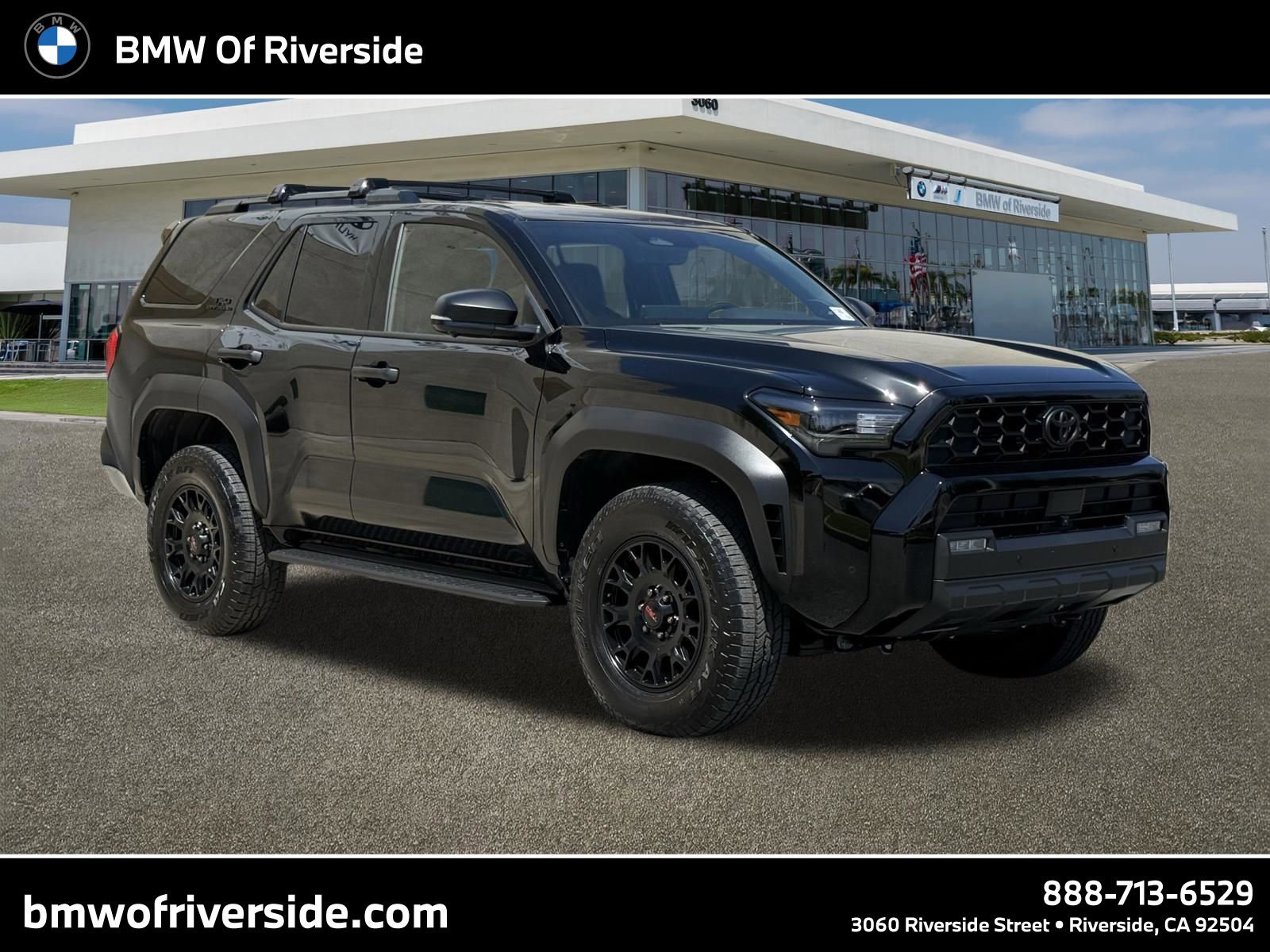 Used 2025 Toyota 4Runner TRD Off-Road Premium AWD/4WD 360° Tour