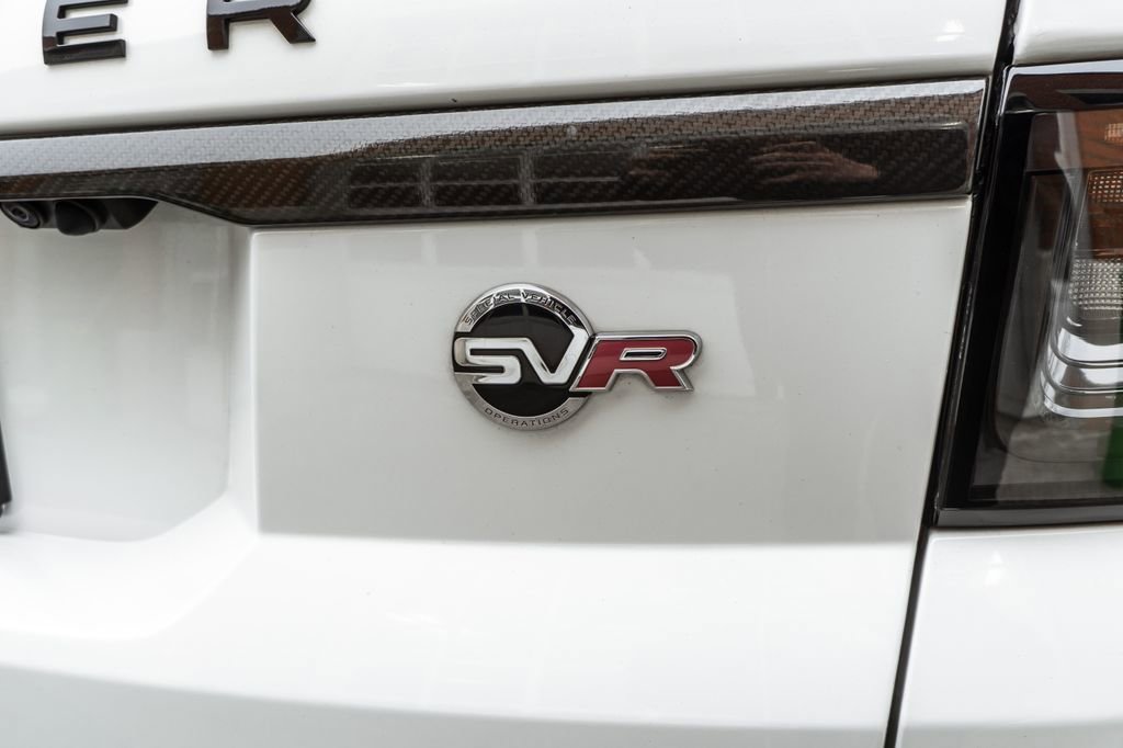 Used 2020 Land Rover Range Rover Sport SVR image 47