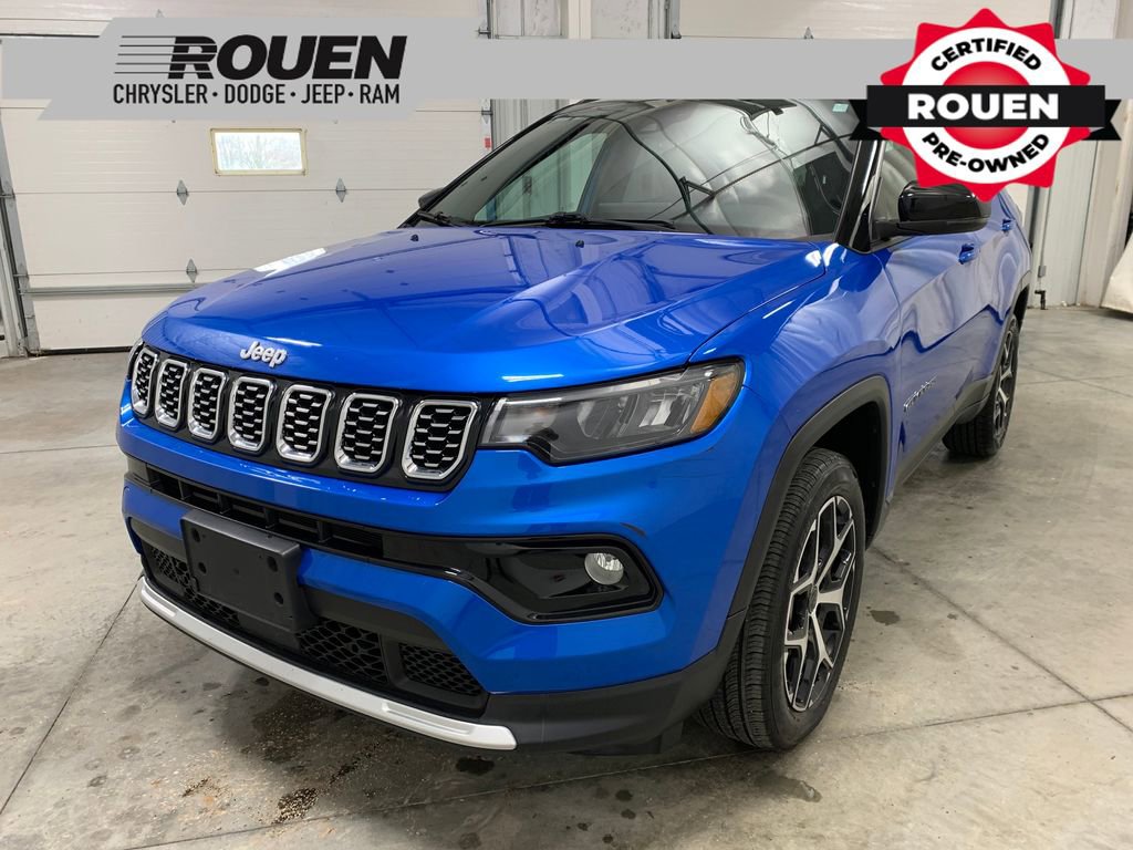 Used 2025 Jeep Compass Limited image 1